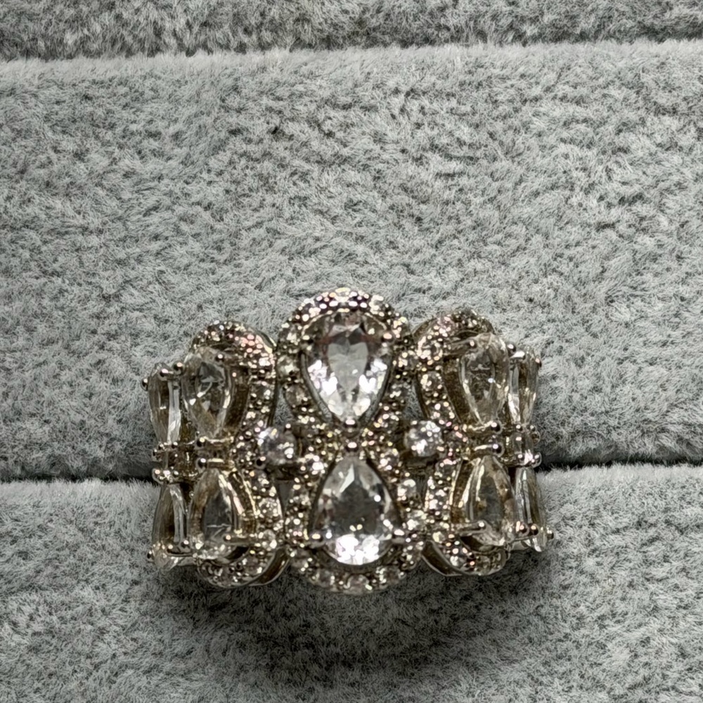 Silver Cocktail Ring